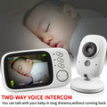 Moniteur Bébé Multifonction Sans Fil