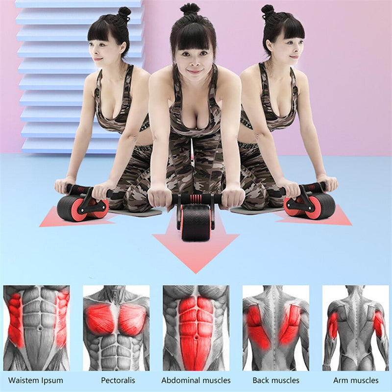 Appareil d'entraînement abdominal PowerRoller