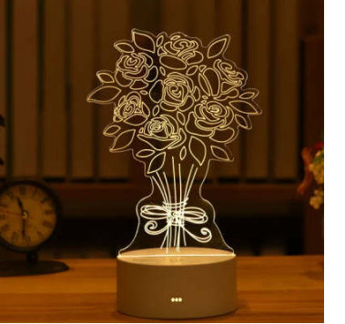 GlowArt 3D Lamp