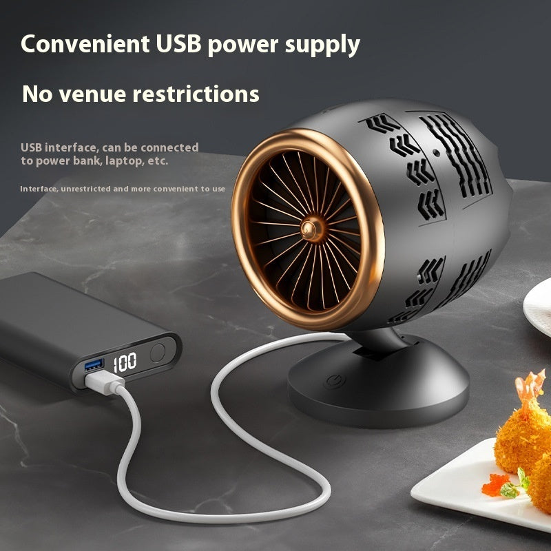 Ventilateur Anti-Odeurs de Cuisine