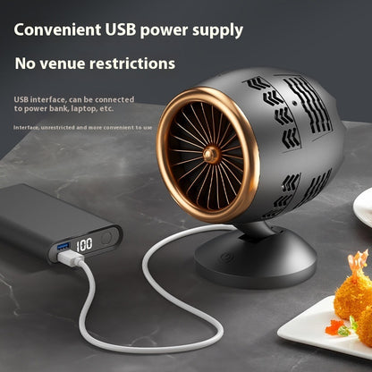Ventilateur Anti-Odeurs de Cuisine