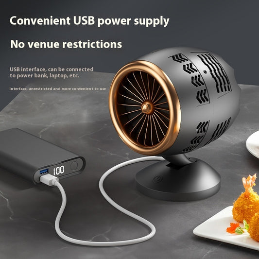 Ventilateur Anti-Odeurs de Cuisine