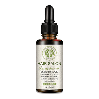 Essential oil for hair