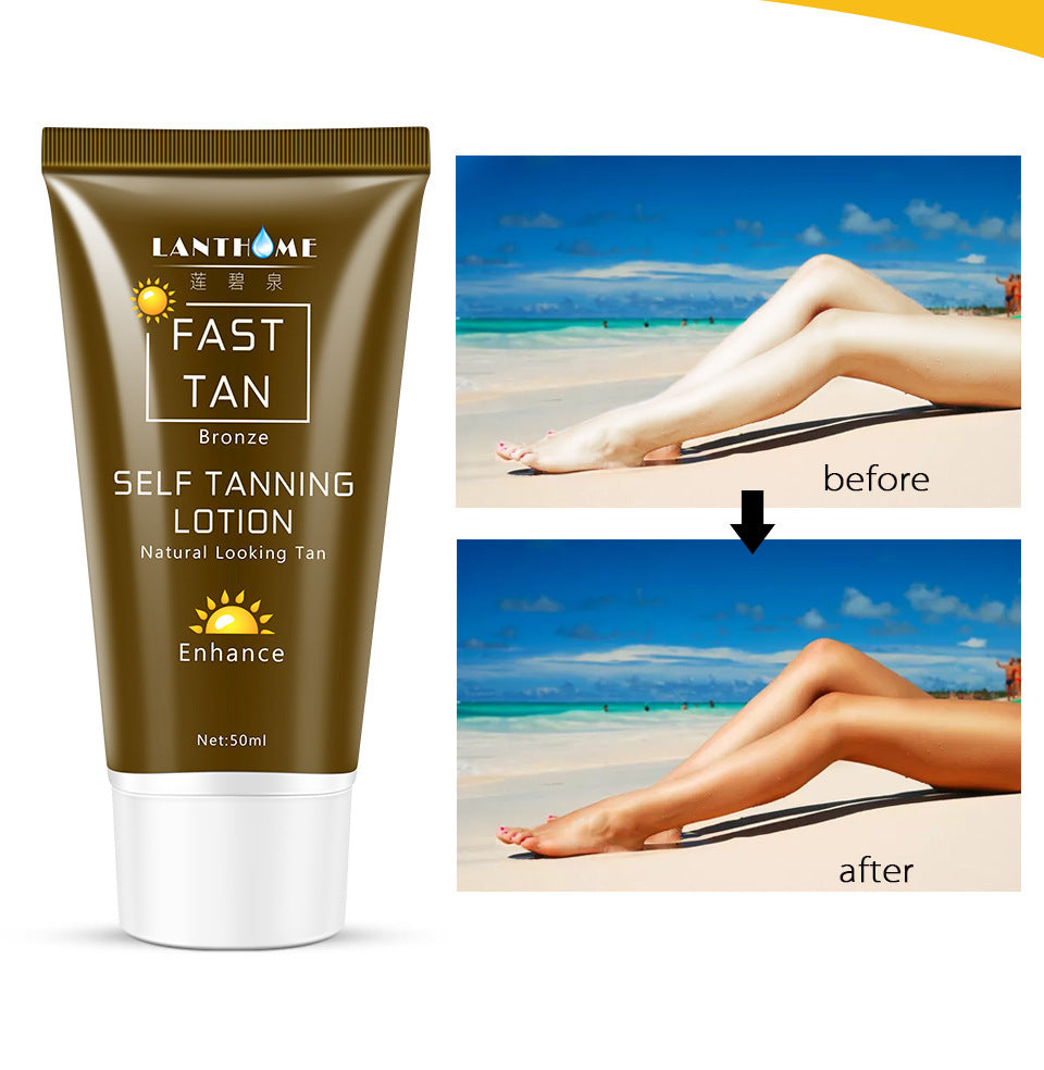 Éclat d’Été – Lait Bronzant Hydratant