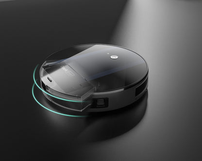 Aspirateur Connecté Ultra-Fin – G6+ avec Recharge Auto & Wi-Fi
