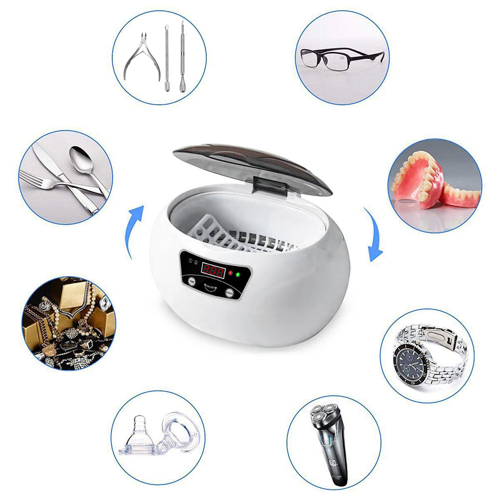 Machine de Nettoyage Ultrasonique pour la Maison