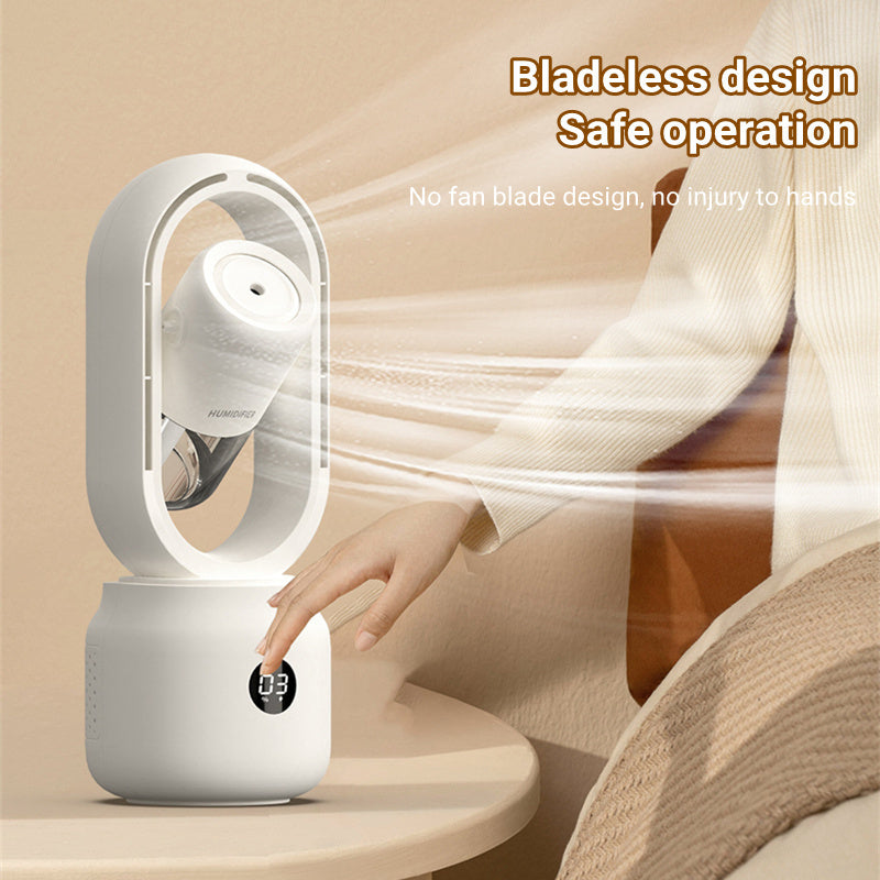Ventilateur Compact à Brume d’Eau