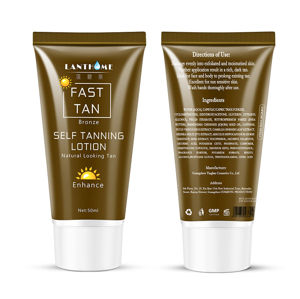 Éclat d’Été – Lait Bronzant Hydratant