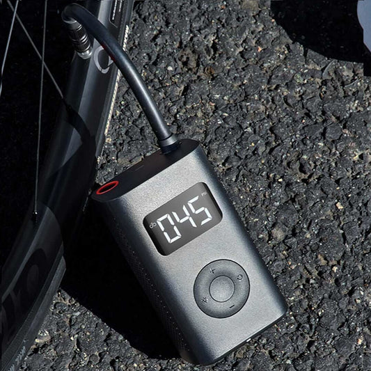 Compresseur Xiaomi Mijia – Pompe Rechargeable Haute Pression