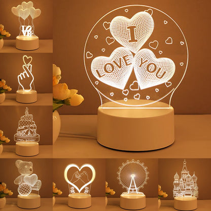GlowArt 3D Lamp