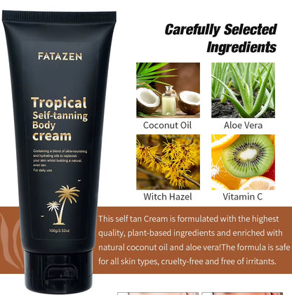 Bronzage Sublime – Crème Solaire Corps Femme