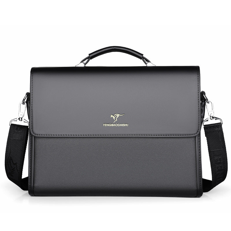 Sacoche d’Affaires Homme en Cuir Premium