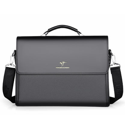 Sacoche d’Affaires Homme en Cuir Premium