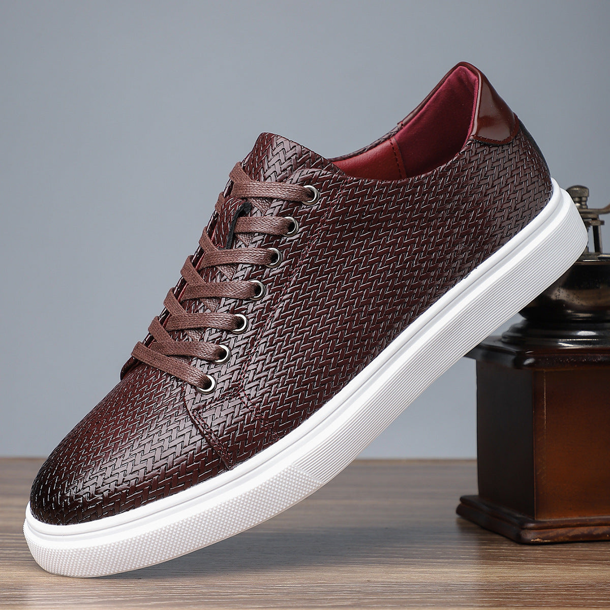 Élégance Britannique : Chaussures en Cuir pour Homme