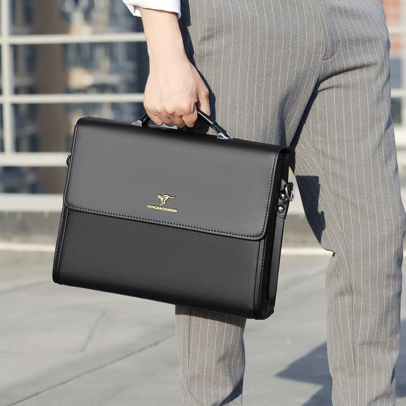 Sacoche d’Affaires Homme en Cuir Premium