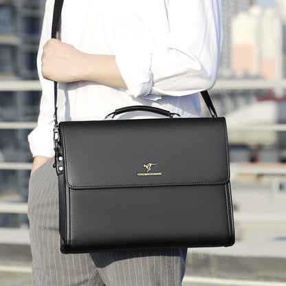 Sacoche d’Affaires Homme en Cuir Premium