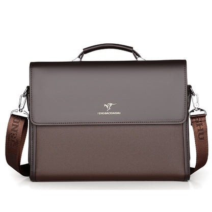 Sacoche d’Affaires Homme en Cuir Premium