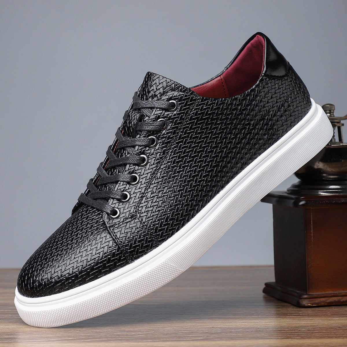 Élégance Britannique : Chaussures en Cuir pour Homme