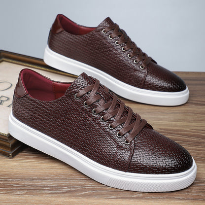 Élégance Britannique : Chaussures en Cuir pour Homme