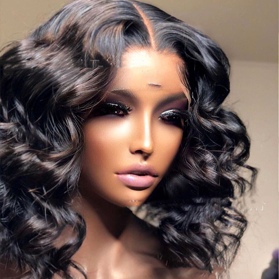 Boucles Noires Lace Front