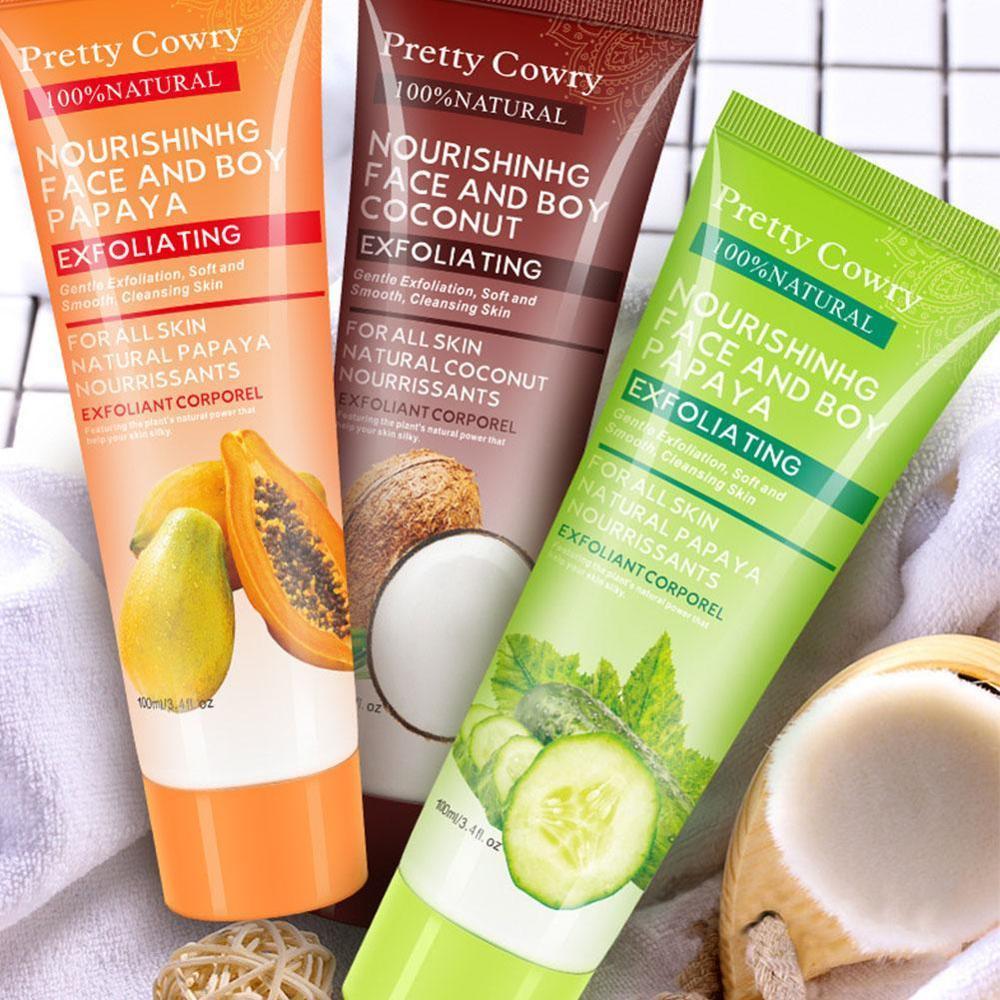 Smooth &amp; Radiant Skin – Natural Gel Scrub