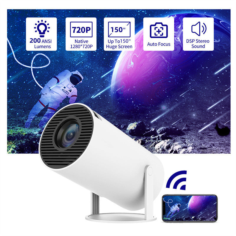 Projecteur SmartCast – Cinéma à Domicile
