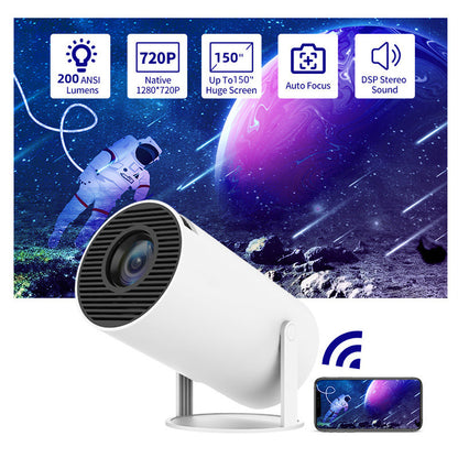 Projecteur SmartCast – Cinéma à Domicile