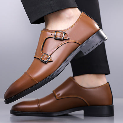 Élégance Professionnelle : Chaussures Cuir