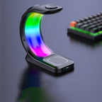 AuraDock Pro: 4-in-1 Wireless Charger