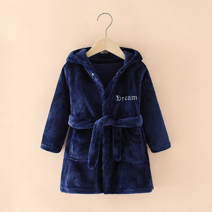 Cartoon Cuddles: Bathrobes for children
