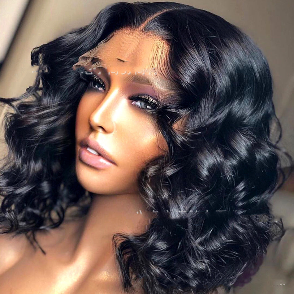 Boucles Noires Lace Front