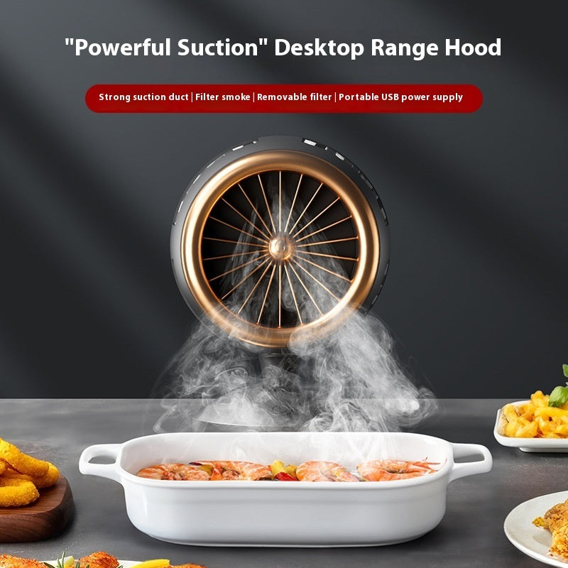 Ventilateur Anti-Odeurs de Cuisine