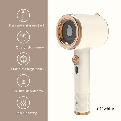 Vêtements Lisses en Un Instant – Défroisseur Portable