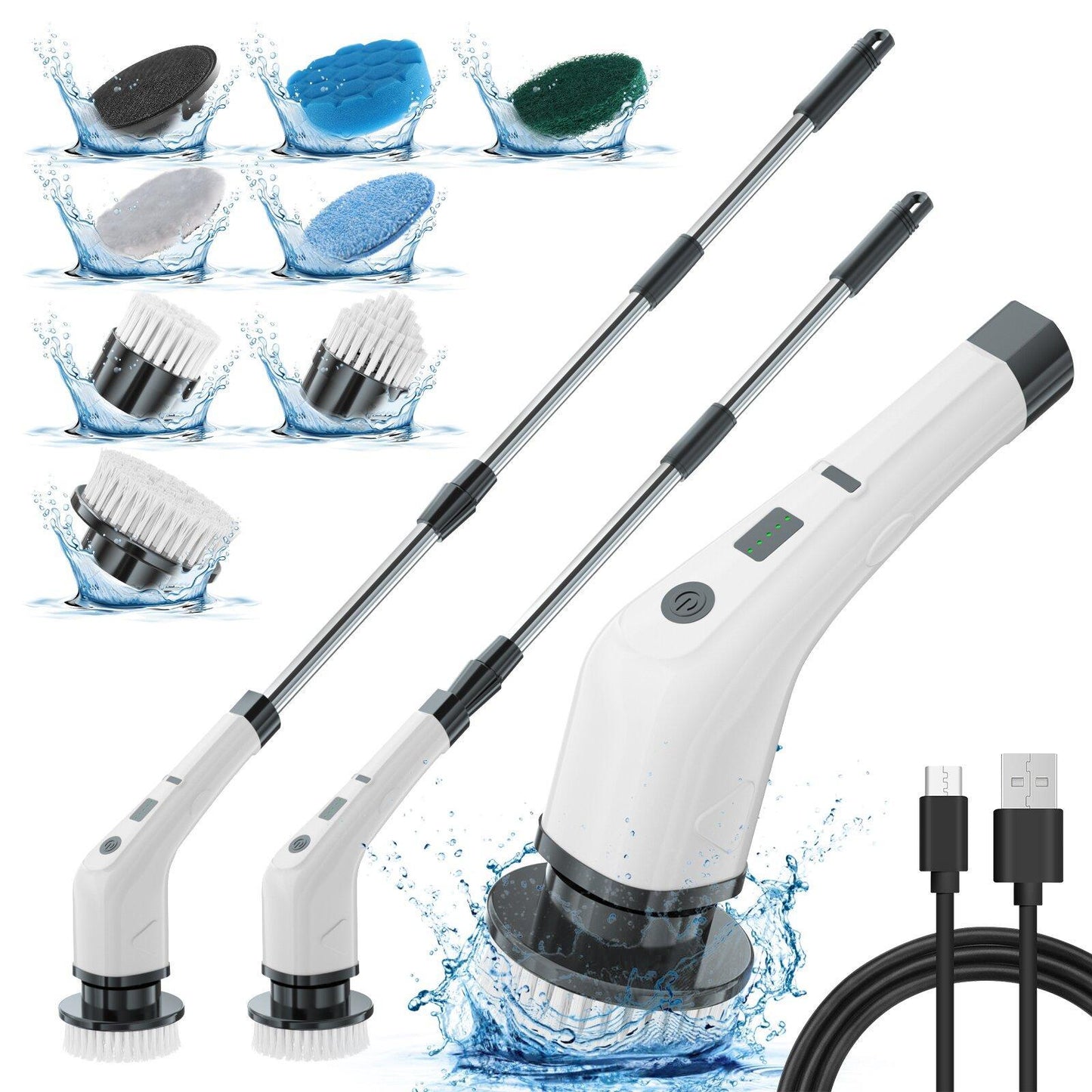 Brosse Électrique Haute Précision