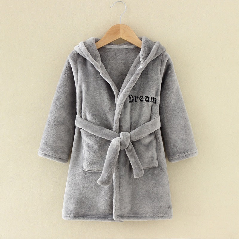 Cartoon Cuddles: Bathrobes for children