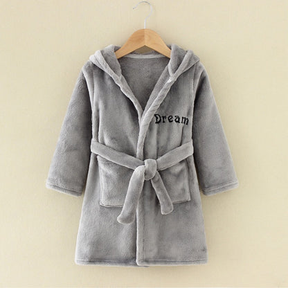 Cartoon Cuddles: Bathrobes for children