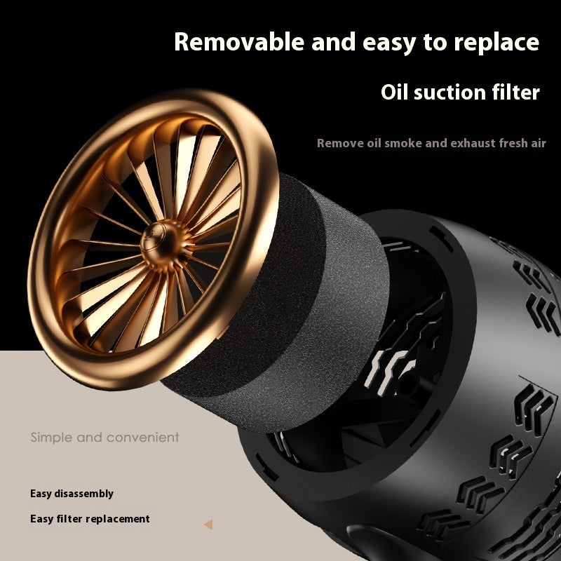 Ventilateur Anti-Odeurs de Cuisine