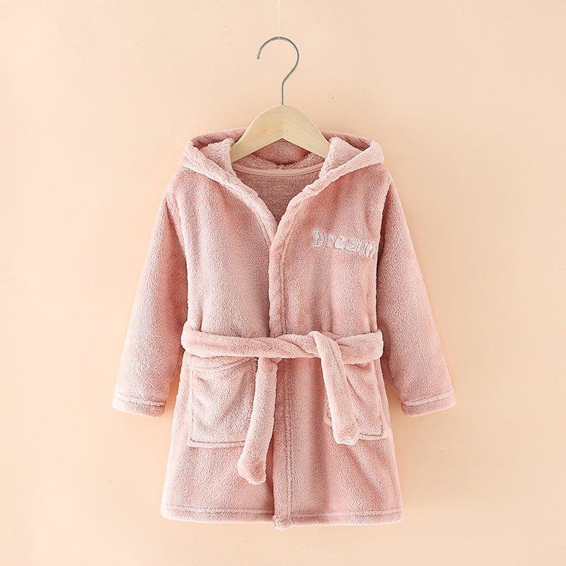 Cartoon Cuddles: Bathrobes for children