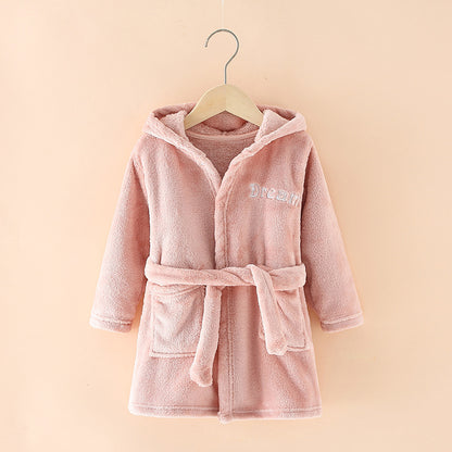 Cartoon Cuddles: Bathrobes for children