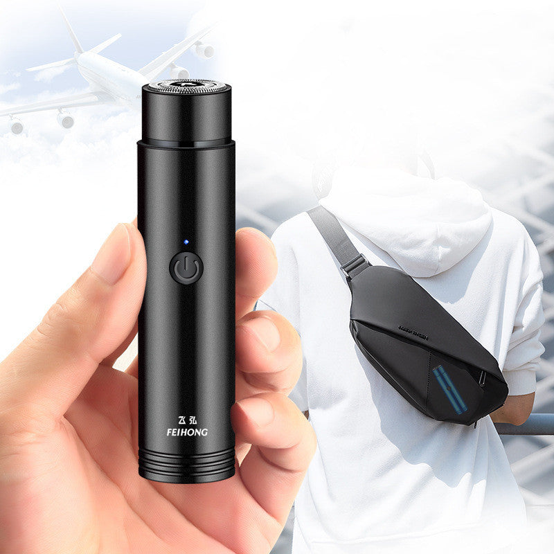 Rasage Express – Mini Rasoir USB pour Homme
