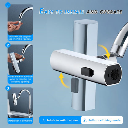 Embout Robinet Rotatif