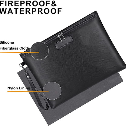 Sac Anti-Feu pour Documents Importants