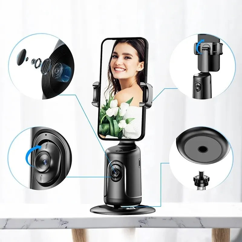 360° Smart Tracking Camera Mount