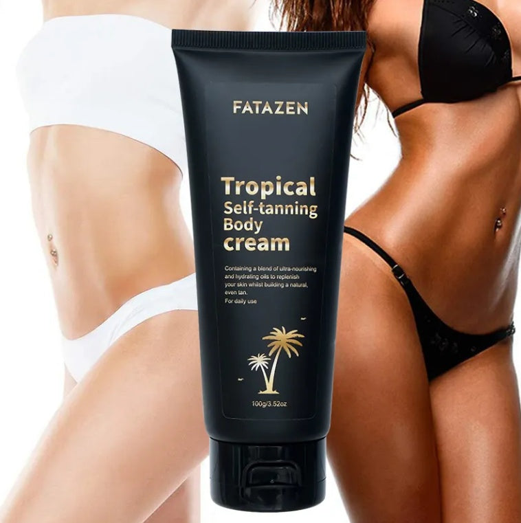 Bronzage Sublime – Crème Solaire Corps Femme