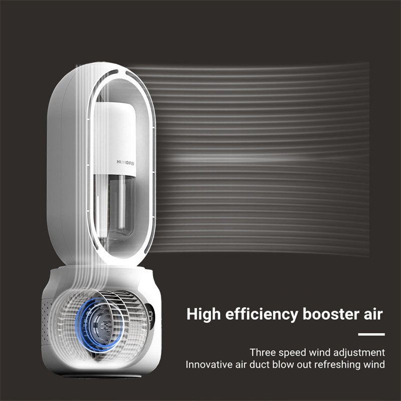 Ventilateur Compact à Brume d’Eau