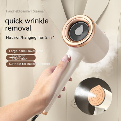 Vêtements Lisses en Un Instant – Défroisseur Portable