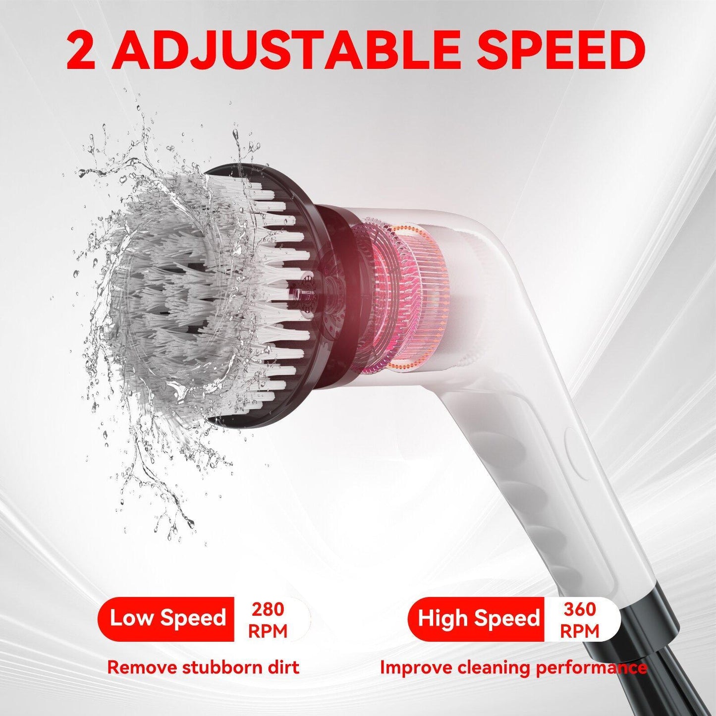 Brosse Électrique Haute Précision