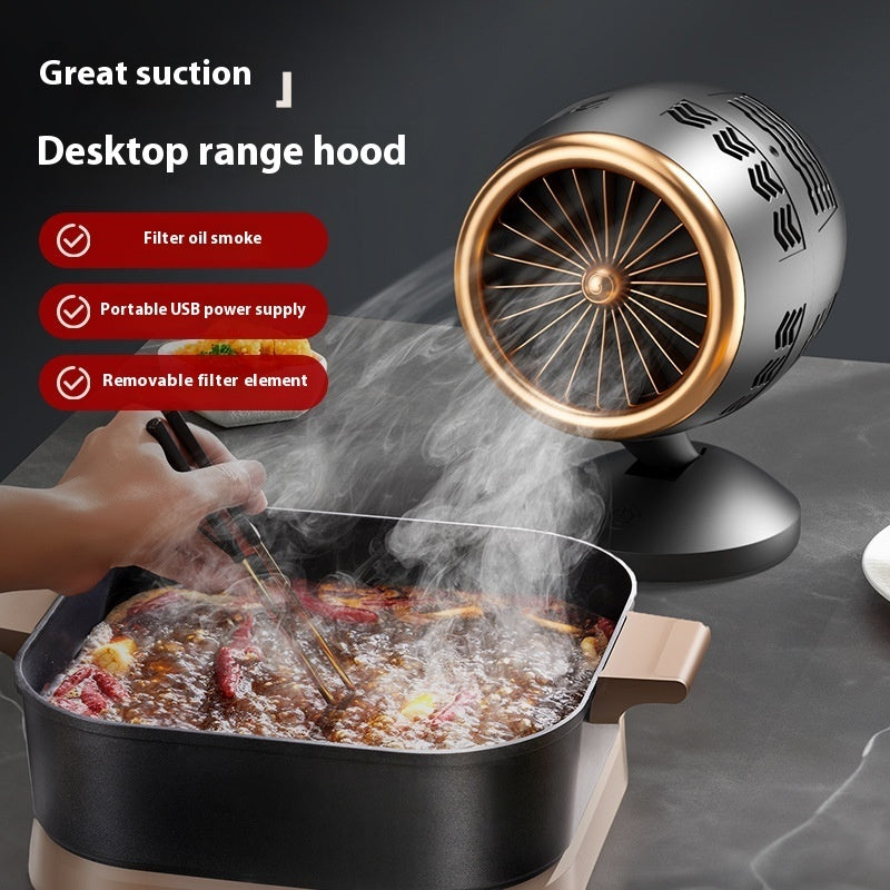 Ventilateur Anti-Odeurs de Cuisine