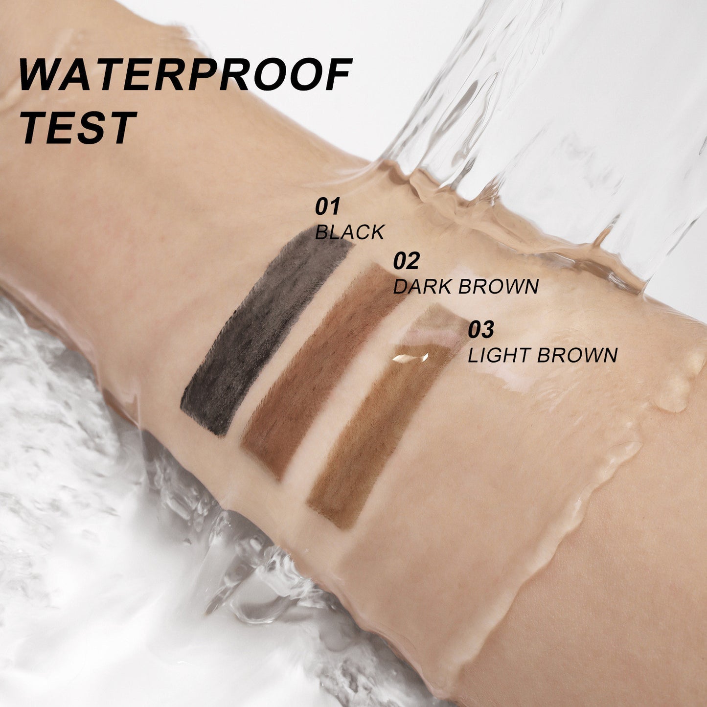 Crayon Sourcils 3-en-1 Waterproof