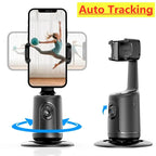 Support Caméra 360° à Suivi Intelligent